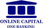 Online Capital One Banking Logo -h Mobile